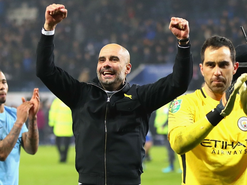 'Manchester City are not normal' - Santa Cruz's hails Guardiola's 'historic' winning run