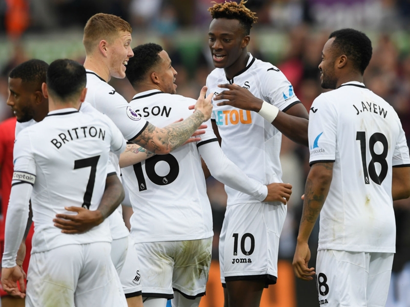 Swansea City must give their best vs. Tottenham Hotspurs - Abraham