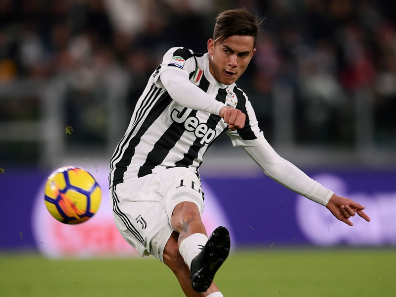 Juventus 2 Genoa 0: Dybala & Higuain secure Coppa Italia quarter-final spot