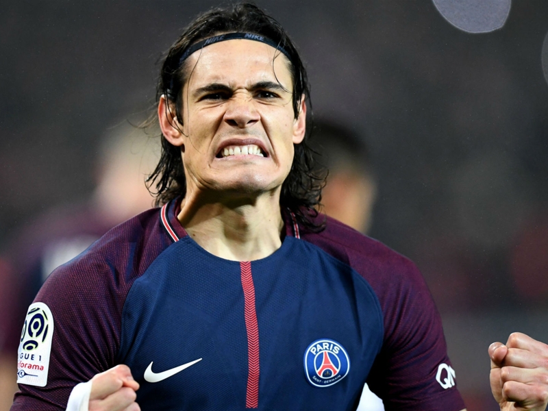 PSG 3 Caen 1: Cavani and birthday-boy Mbappe on target in routine win