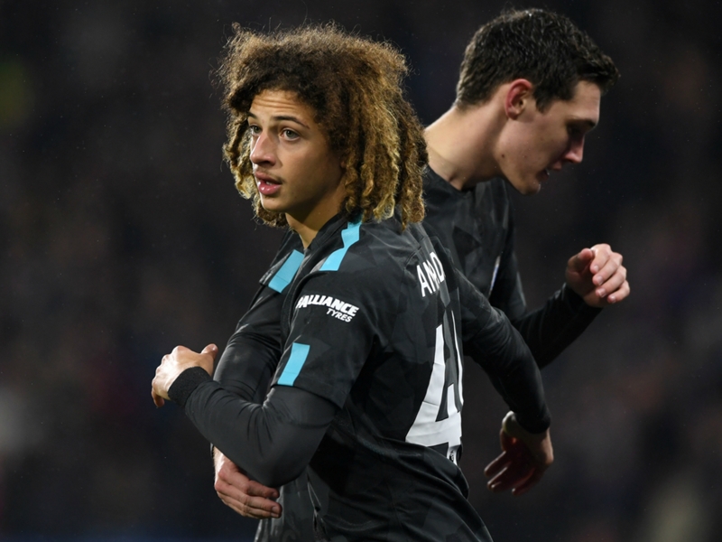 Conte hails Ampadu after impressive Carabao Cup performance