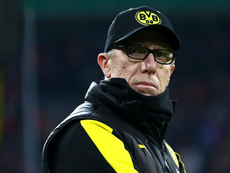Stoger disappointed as Dortmund fall flat against Red Bull Salzburg