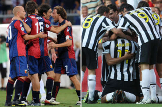 Genoa-Juventus medley (Grazia Neri)