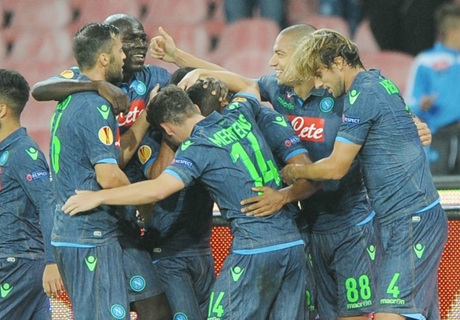 Europa League: Nápoles 3-0 Young Boys