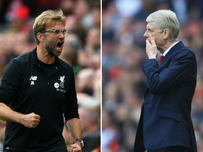 Klopp’s heavy metal football drowning out Wenger’s Arsenal orchestra