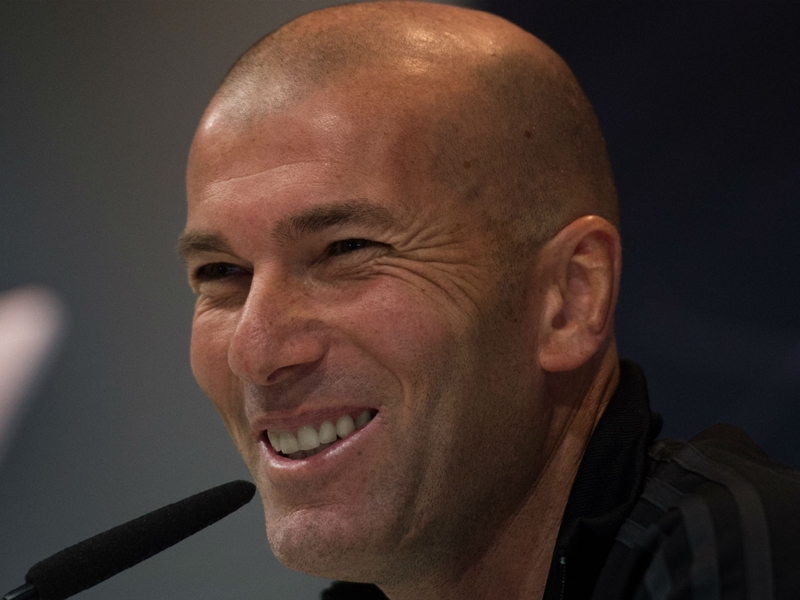 Whatever happens, La Liga isn't over - Zidane defiant ahead of El Clasico