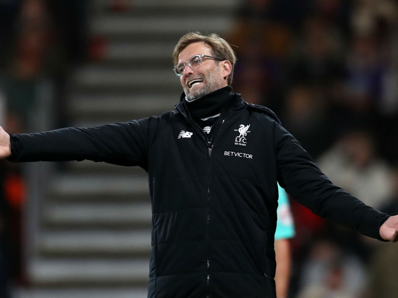 'We should've won today' - Klopp exasperated by Liverpool's defensive display