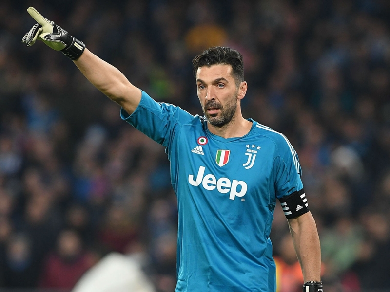 Buffon: Even at 80 I would play for Juventus or Italy