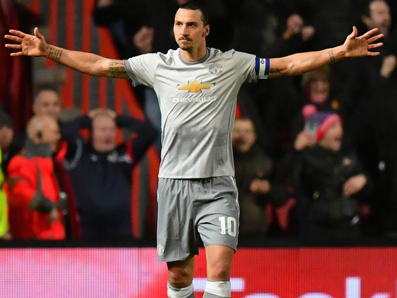 Mourinho: Ibrahimovic ready to start as a number 10