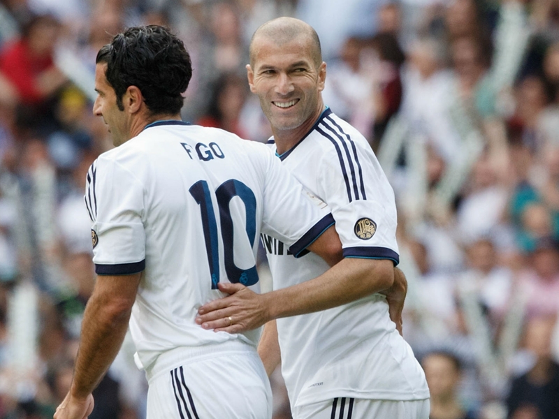 Figo: I always hope Real Madrid win