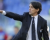 Simone Inzaghi durante la gara Simone Inzaghi durante la gara