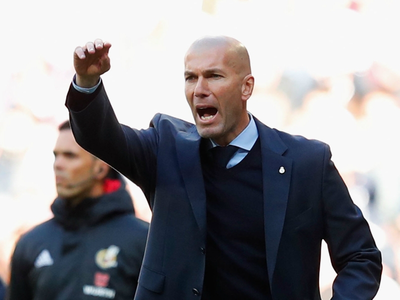 Zidane admits his contract 'means nothing' after disappointing draw