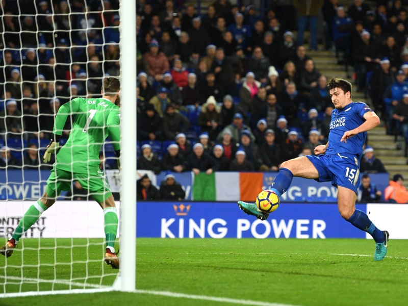 Leicester City 2 Manchester United 2: Maguire snatches dramatic draw