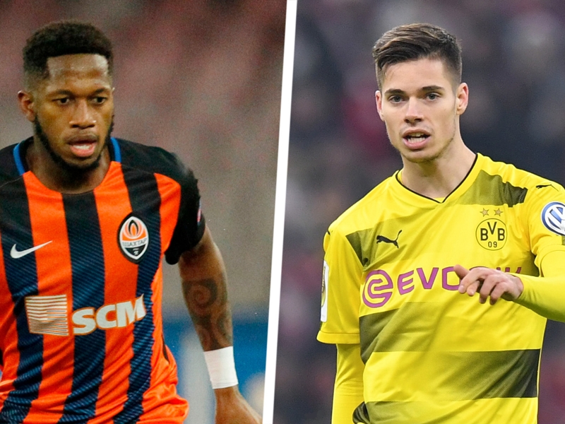 Man City target Fred and Weigl as Guardiola plans for the future
