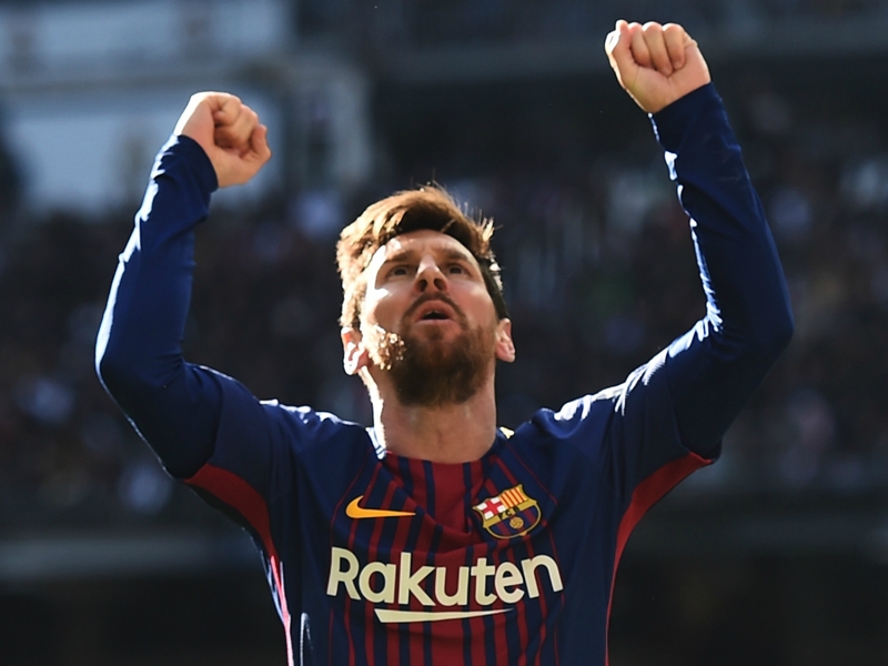 Messi: Great to end year with an important win in El Clasico
