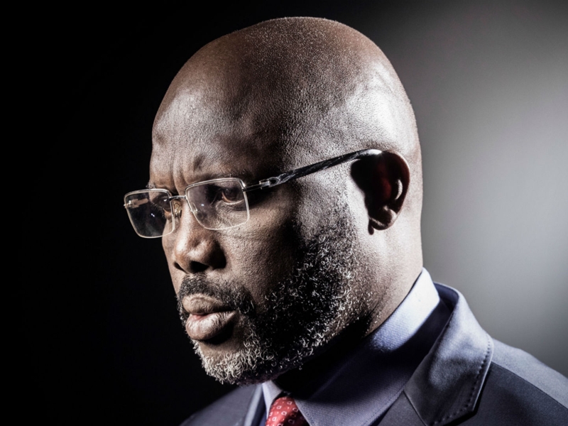 The AC Milan legend running for president of Liberia – who is George Weah?