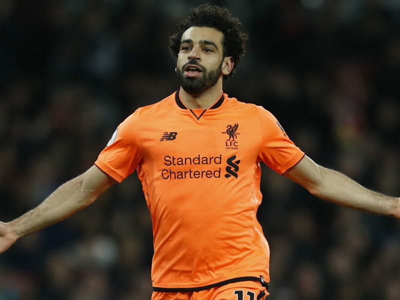 Mohamed Salah named 2017 African Player of the Year