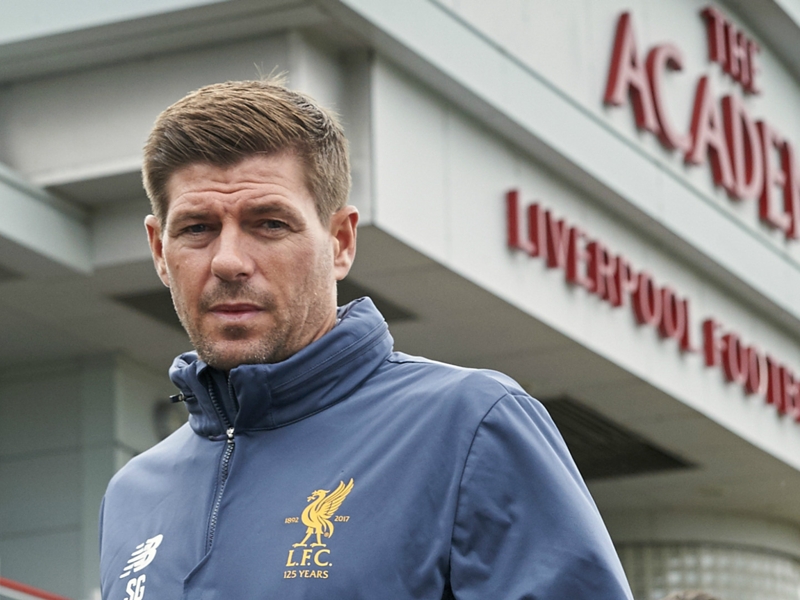 Steven Gerrard: I've made loads of mistakes, but nothing is scaring me or putting me off management