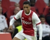Ajax winger Justin Kluivert
