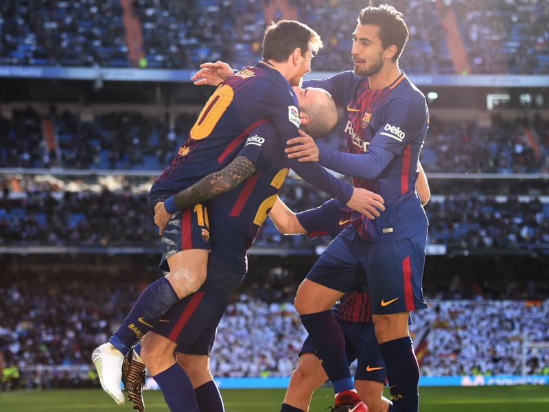 Video:5 things...Messi and Barca make history