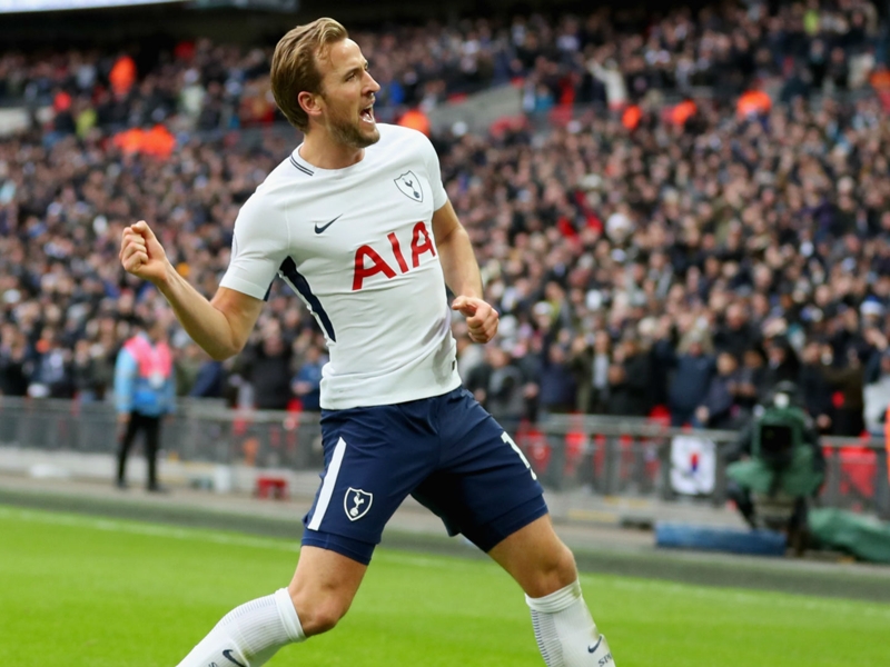 Kane aiming to match Messi & Ronaldo dominance