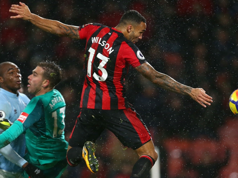 A touch of magic - Wilson laughs off controversial equaliser