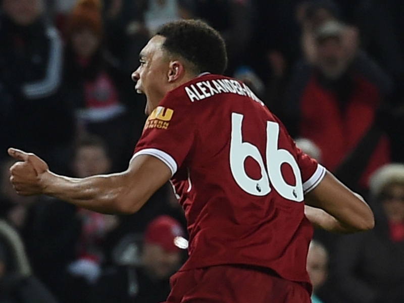 Klopp under orders to play Alexander-Arnold... from the full-back's mother
