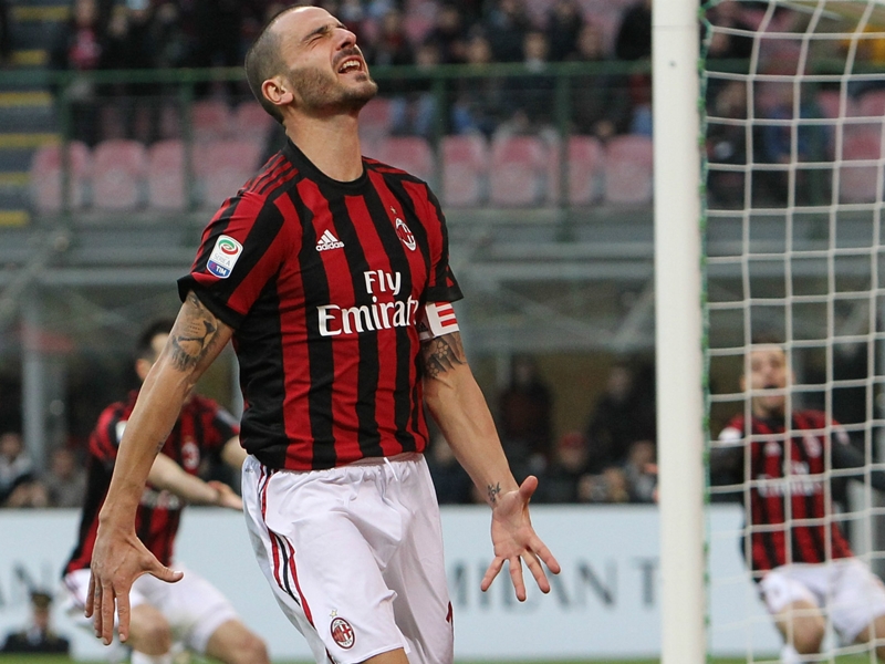 Capello: Milan flop Bonucci can't defend