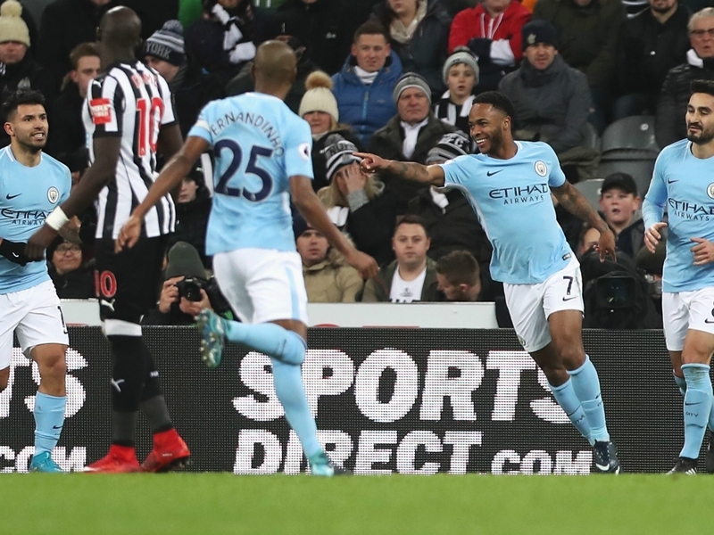 Records not on Sterling's mind as Manchester City keep on winning