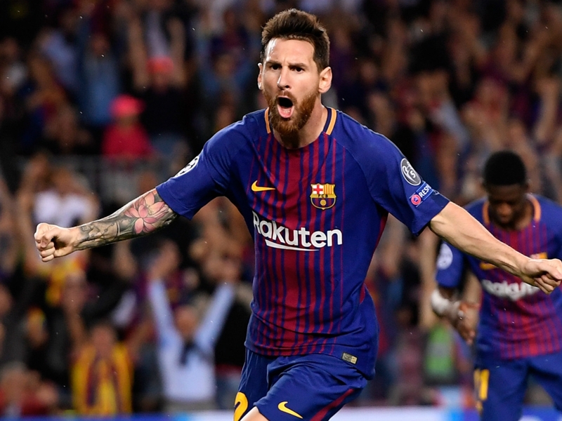 Messi makes Barcelona Champions League favourites, insists Guardiola