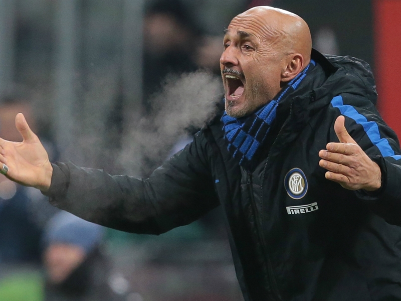 Inter have lost confidence, laments Spalletti after derby defeat