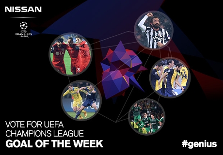 ¡Vota por el gol en la UCL!
