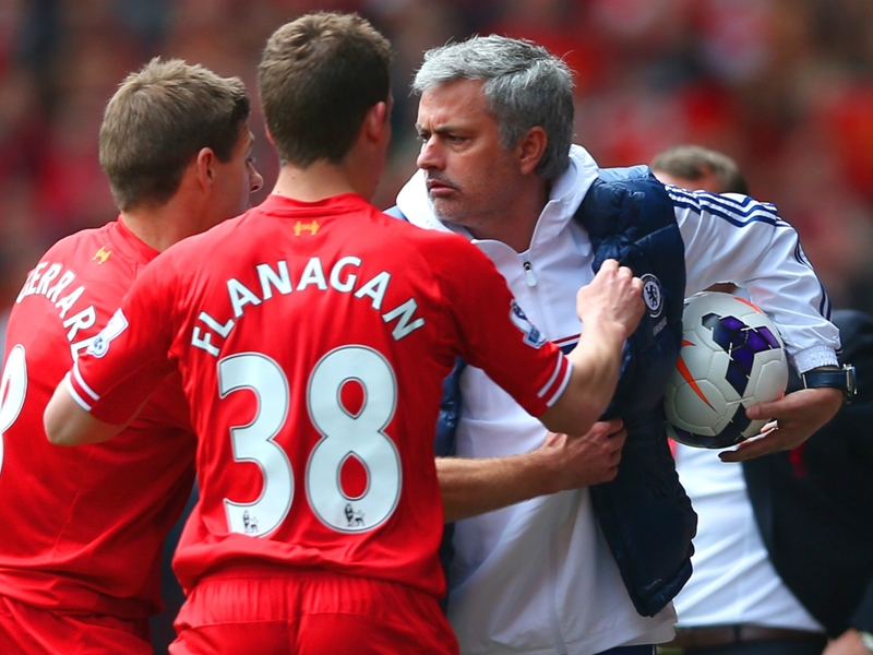 Suarez hits out at Mourinho methods