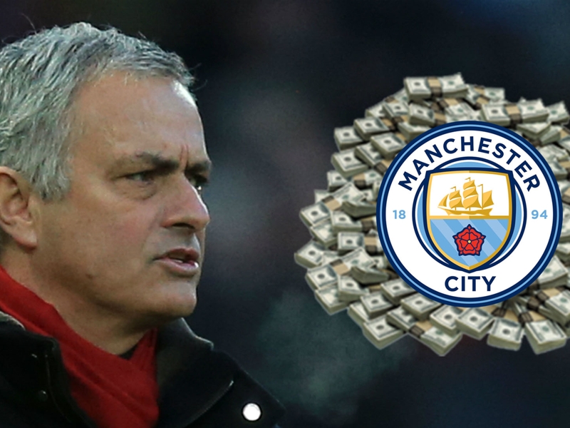 'I can't buy six players for £100m!' - Mourinho rants again about Man City spending power