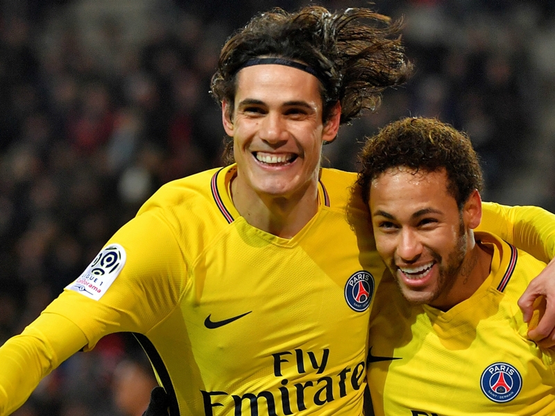 'We have a great relationship' - Cavani plays down talk of Neymar rift