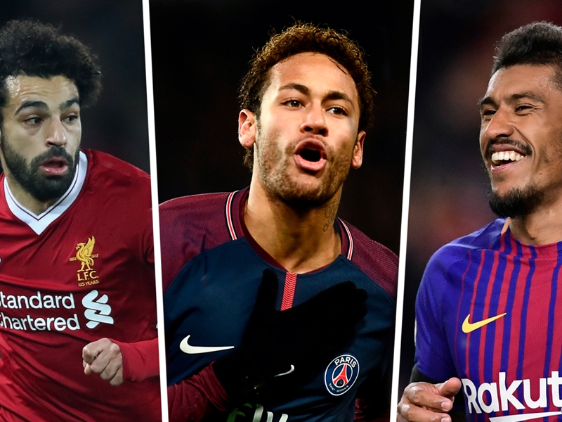 Salah, Neymar, Paulinho and the top 15 transfers of the season so far