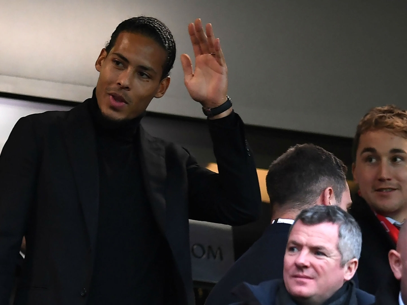 Van Dijk won't be rushed into Liverpool debut by Klopp