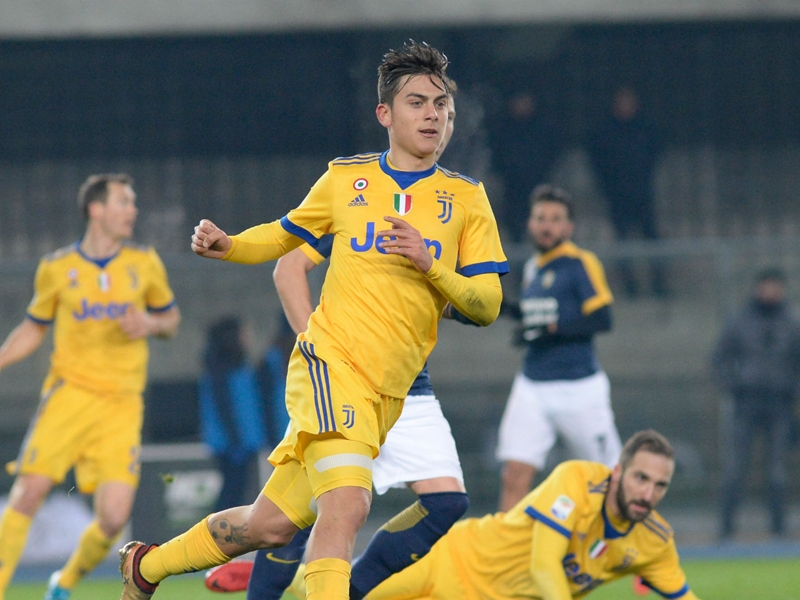 Verona 1 Juventus 3: Brilliant Dybala at the double on Juve return
