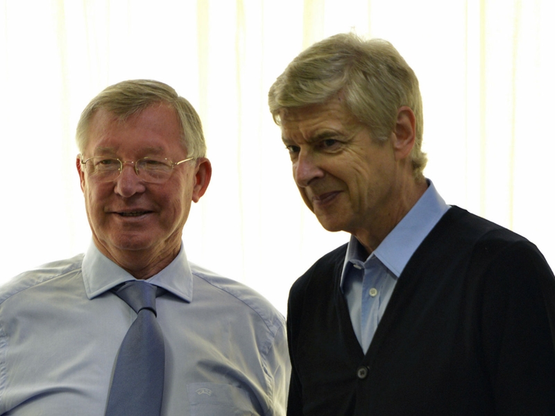 Wenger record won't be beaten, says old adversary Ferguson
