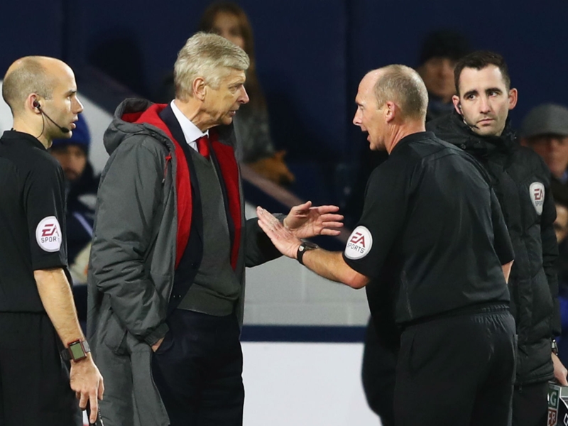 Wenger demands VAR after West Brom snatch controversial point