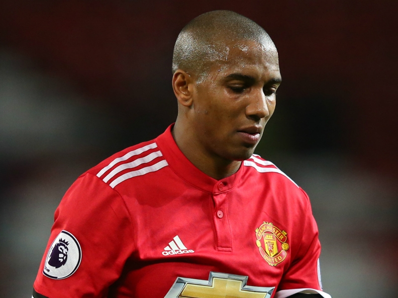 Man United's Young gets three-game ban for elbowing Tadic