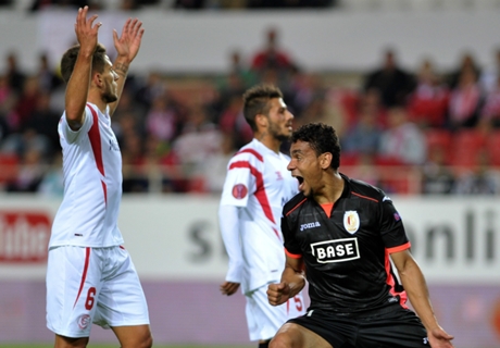 Europa League: Sevilla 3-1 Standard