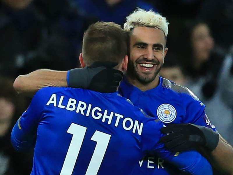 'He showed his quality' - Puel singles out Mahrez for praise after Leicester City's victory