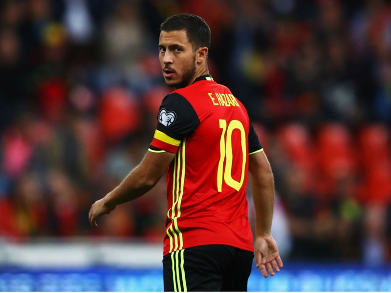 Hazard beats De Bruyne to Belgium's 'Devil of the Year' award