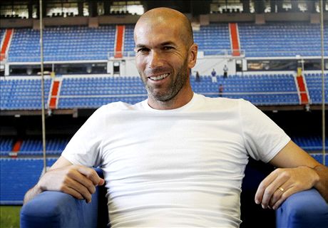 Zidane: I was beautiful and efficient