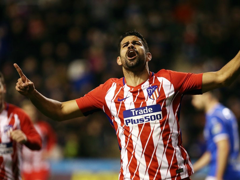 Costa and Vitolo will help Atletico Madrid grow - Simeone