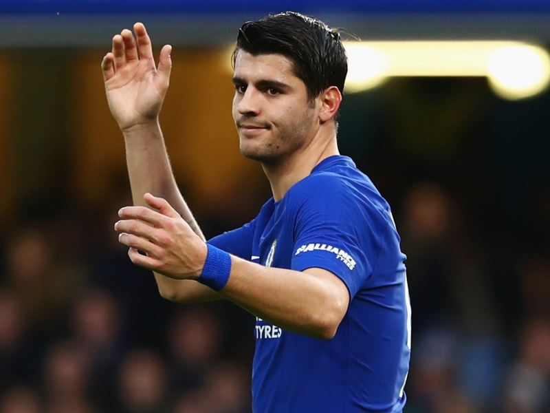 Conte blames bad luck for dismal Morata display at Arsenal