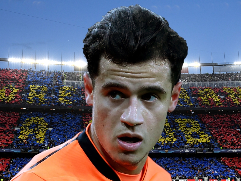 Neymar's replacement or in the Iniesta role? How will Barcelona use Coutinho?