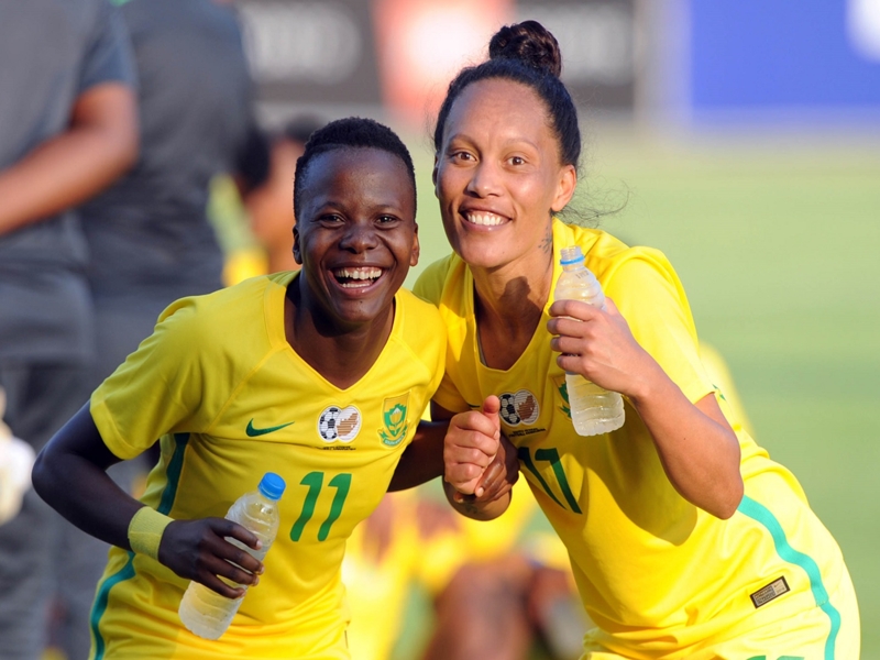 WATCH: Thembi Kgatlana sends South Africa into AWCON final