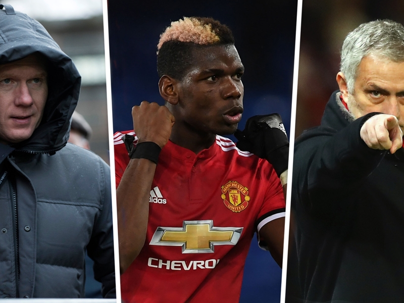Less talk, more action! Why is Mourinho wasting his time arguing with Scholes over Pogba?